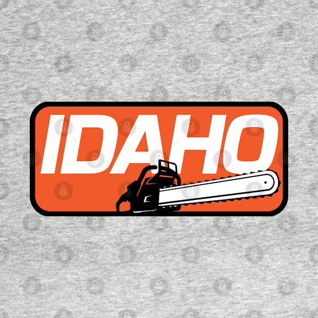 Idaho Chainsaw by GrumpyDog
